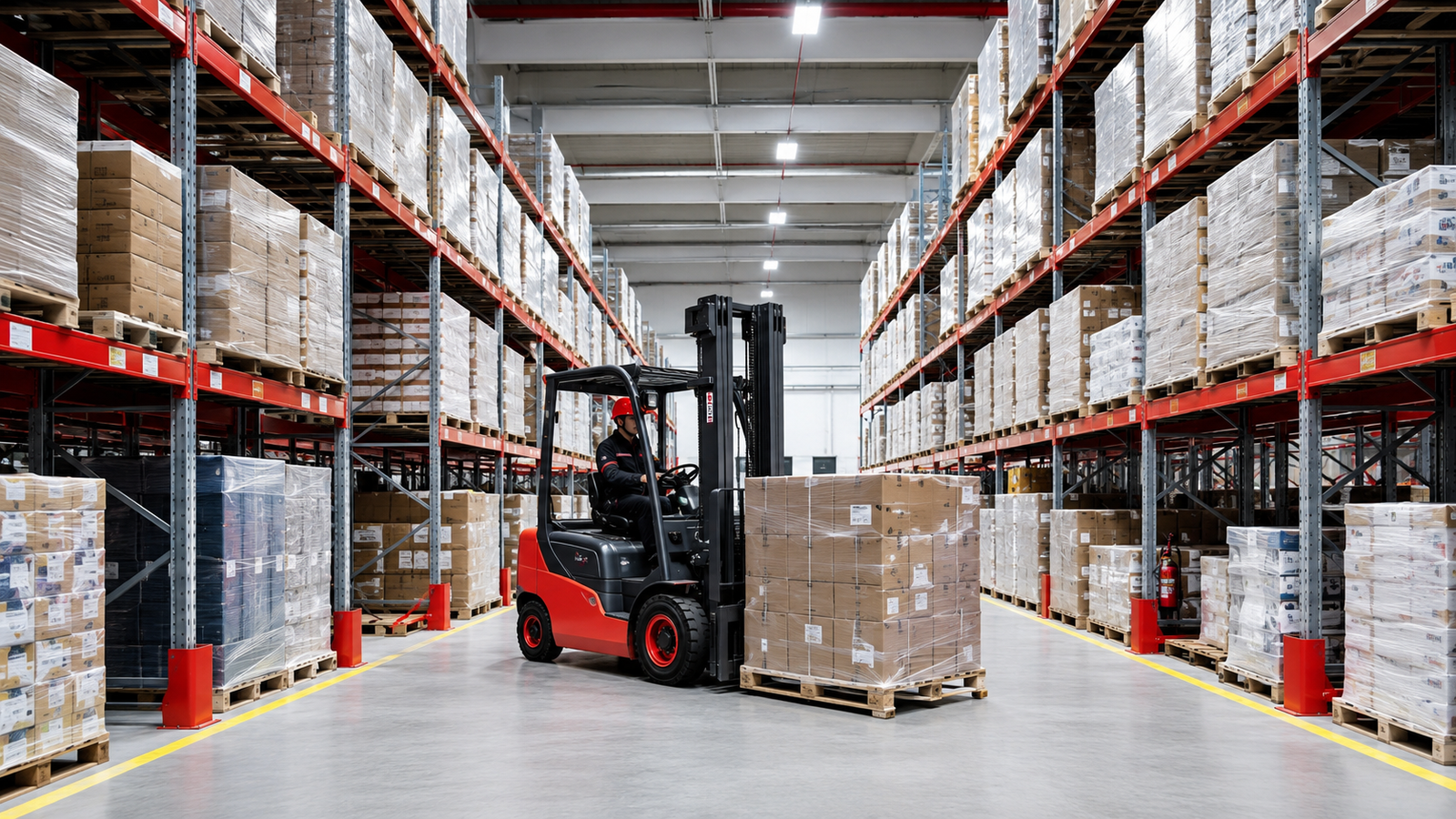 Logistics Warehouse